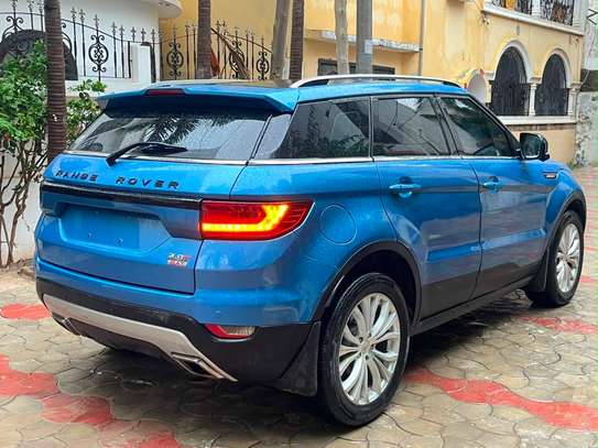 Range Rover Evoque 2.0 Si4 4x4 Bleu Dynamique image 9