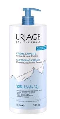 Uriage Crème Lavante Nourrissante - Visage, Corps et 1L image 1