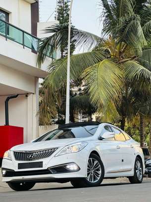 Hyundai Grandeur HGT 2016 image 2