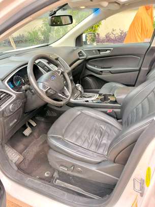 FORD EDGE BLANC 2016 image 8