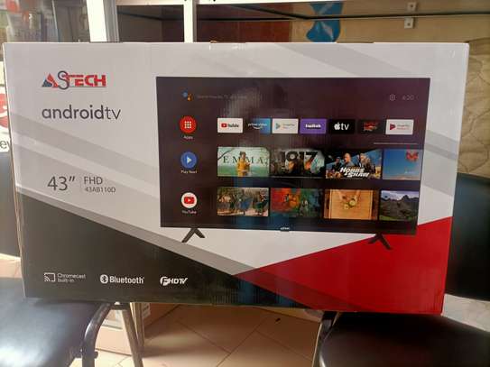 TV SMART ASTECH ANDROID 43" FULL OPTIONS image 1