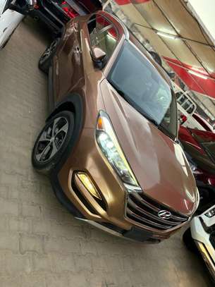 Hyundai Tucson limited image 4