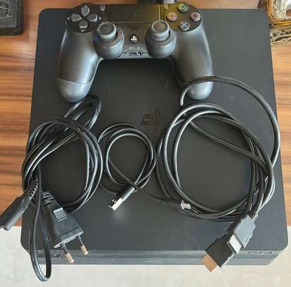 Ps4 Slim + Fc 25 + GTA 5 + NBA2k24 image 4