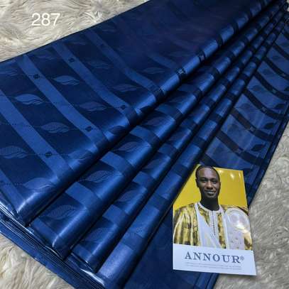 TISSU BAZIN RICHE SUPER MAGNUM GOLD image 8