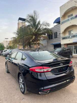 Ford Fusion Titanium 2017 image 8