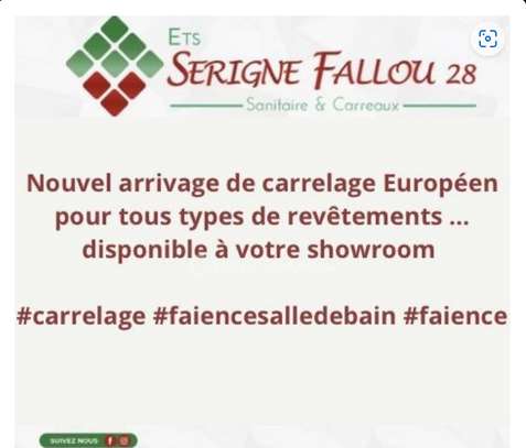 Carrelage, Sanitaire, Cuisine et Porte image 1
