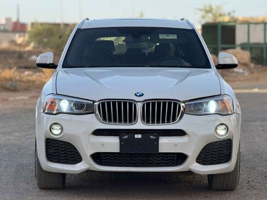 BMW X3 Pack M 2016 venant image 3