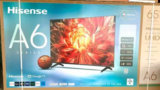 Hisense 65" Google TV 4K UHD image 1