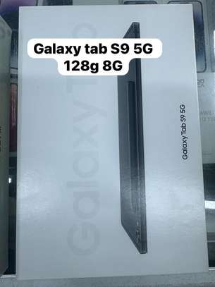 Galaxy tab S9 5G 128 8G image 1