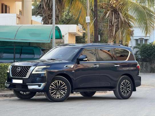 NISSAN PATROL 🔘Année : *2017 Upgrade 2023* image 13