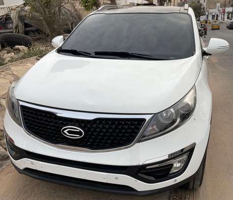 Kia sportage full options diesel automatique image 12
