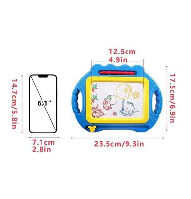 Ardoise magnétique d’écriture et dessin image 1