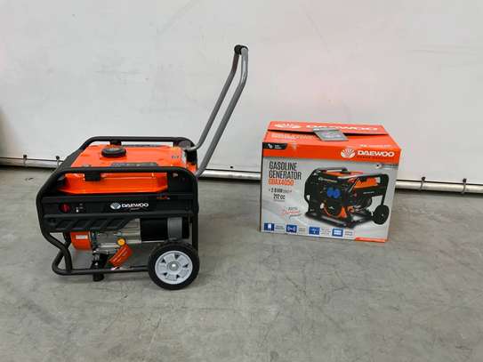 Daewoo GDAX4050 AVR Groupe électrogène portable 2800W Neuf image 8
