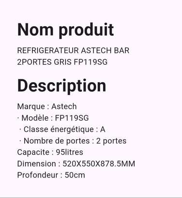 FRIGO BAR 2 PORTES ASTECH image 1