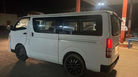 Toyota Haice 2016 image 10