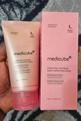 Medicube crème triple collagènes, sérum, masque de visage image 2