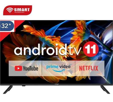 Smart TV android 32 pouces image 1
