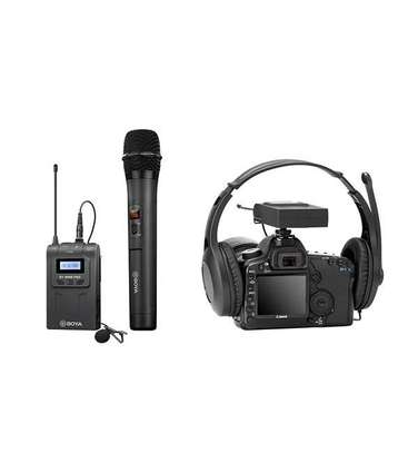 Microphone sans fil UHF BOYA BY-WM8 PRO-K4 pour caméras image 2