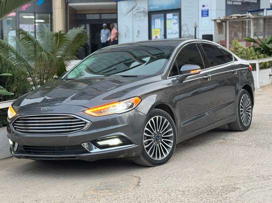 Ford fusion titanium image 6