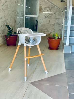 Chaise Haute Scandinave 2en1 image 11