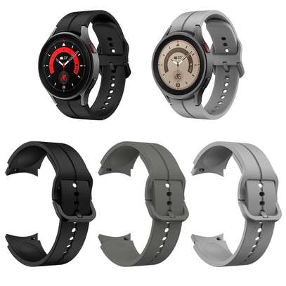 Bracelet Silicone 20mm Samsung Galaxy Watch 40/42/44/45/46mm image 1
