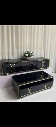 Table TV avec Table Basse image 1