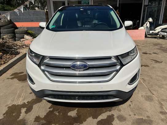 Ford Edge titanium 2015 image 5