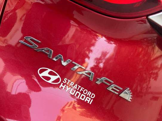HYUNDAÏ SANTAFÉ  ANNÉE 2019 NB: POSSIBLE D'ÉCHANGER image 11