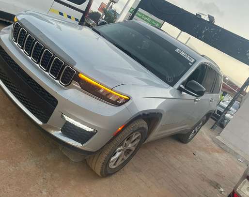Jeep Grand cherokee L limited 2021 image 4