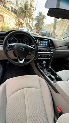 hyundai sonsta 2018 image 2