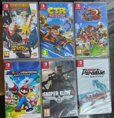 JEUX NINTENDO SWITCH image 3