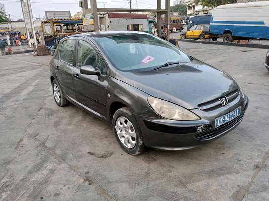 Peugeot 307 essence manille 2006 image 8