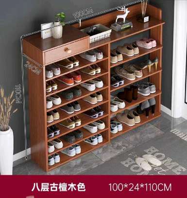 Meuble de rangement chaussure  en bois image 3