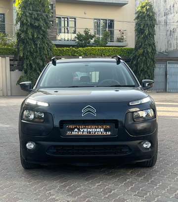 Citroën c4 cactus manuel diesel venant déjà dedouané image 2