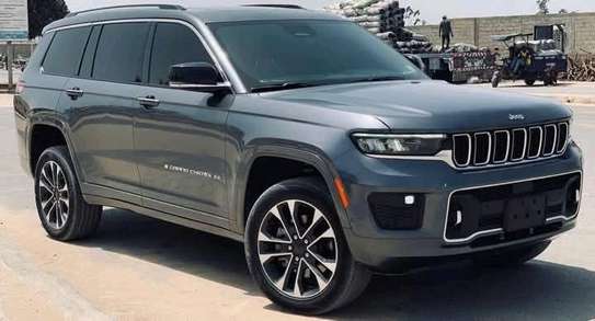 JEEP GRAND CHEROKEE OVERLAND  2022 image 1