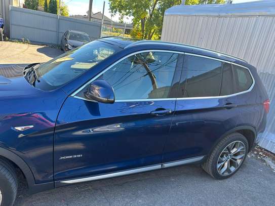 BMW X3 bleu image 9