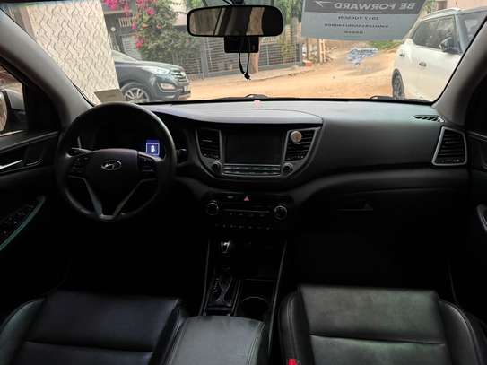 Hyundai Tucson année 2017 image 4