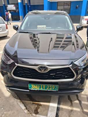 Toyota highlander 2024 image 5