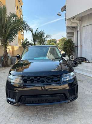 Range Rover sport  Supercharged automatik 2019 image 9
