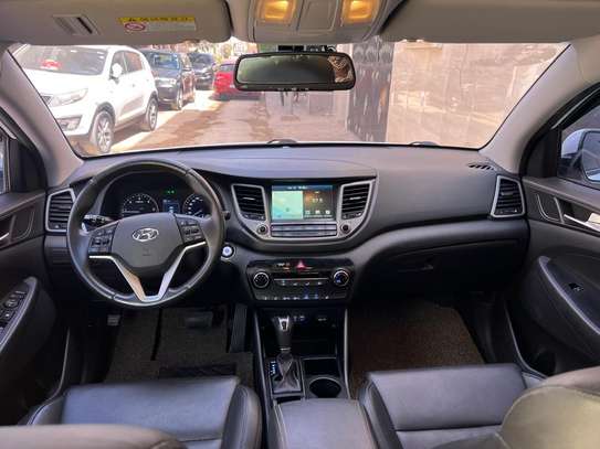 Hyundai Tucson 2.0D 2018 venant Corée image 12