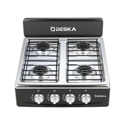PLAQUE DE CUISSON DESKA 4FEUX 50X50 GSC05DK A GAZ image 1