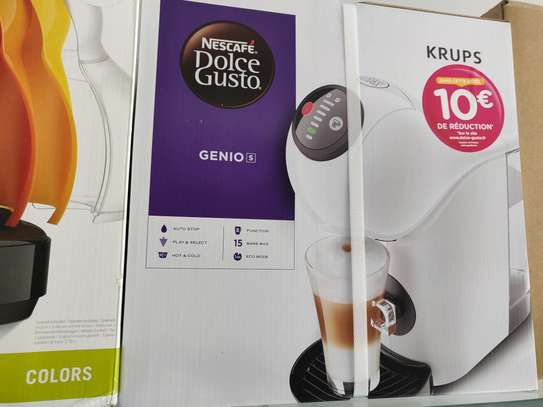 Machine à café Dolce Gusto GENIO S Automatique - Médina