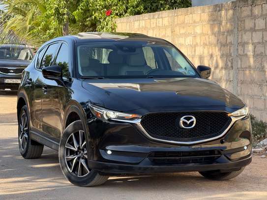 Mazda cx5 gt Interieur beige image 4