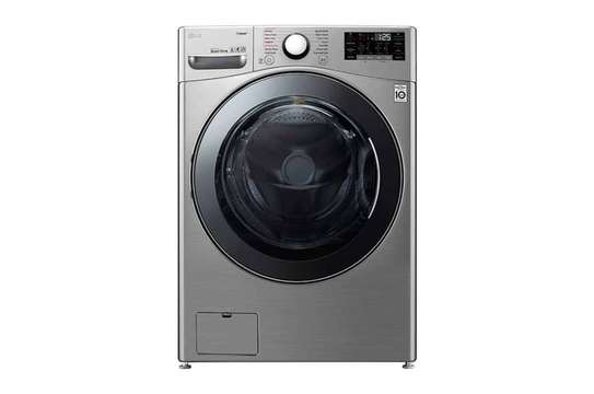 MACHINE À LAVER LG 2OKG SÉCHAGE 12KG SILVER image 2