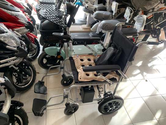 fauteuil roulant électrique image 2