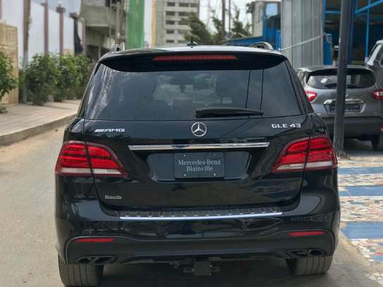 Mercedes GlE 43 AMG 2017 image 5