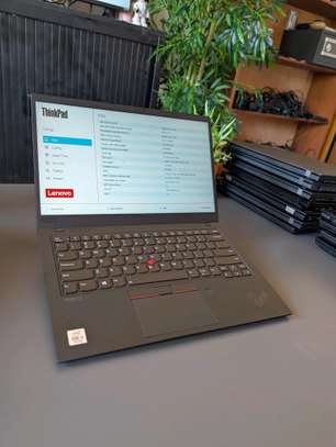 Lenovo x1caron i5 10th / SSD 512gb image 2