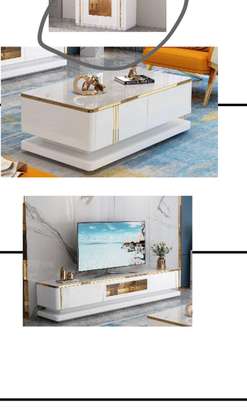 Table tv et table basse image 1
