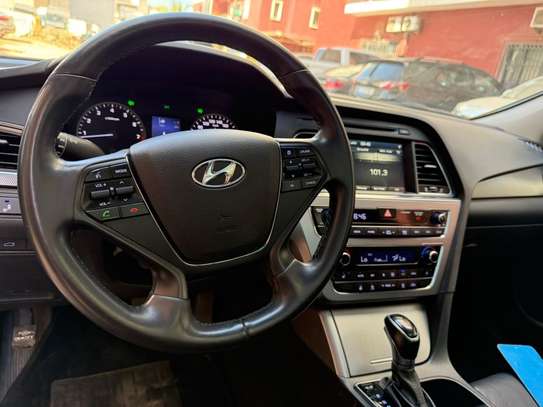 Belle Hyundai Sonata sport tech 2016 image 4
