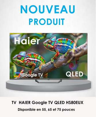 smart haier qled 65" full options image 1